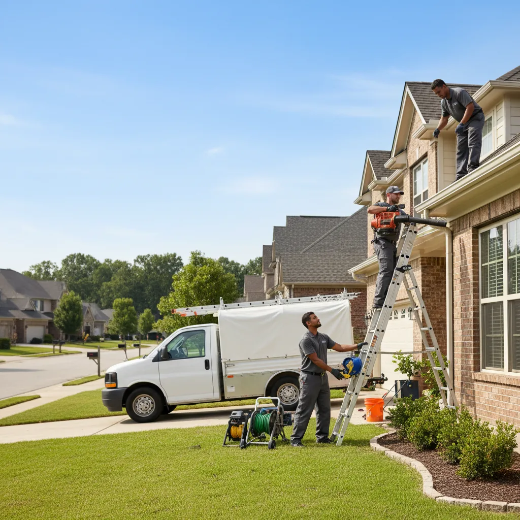 Home Gutter Service in Columbia, CA near me